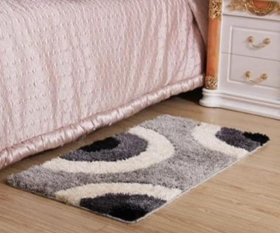 ROYAL TREND Polyester Door Mat(Black, Medium)