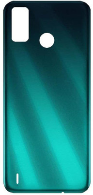 Spares4ever Tecno Tecno Spark Go 2020 KE5 Green Back Panel(Green)