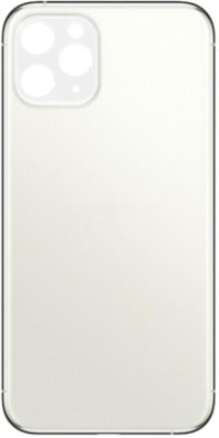 IncMart Apple IPhone 11 Pro Back Panel(White)