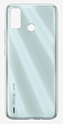Purplesavvy Tecno Spark Go 2020 (With Proper Logo) Back Panel(White)