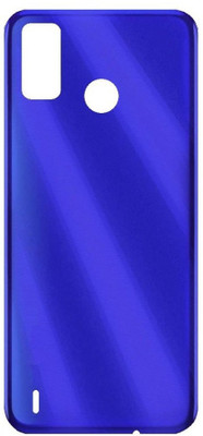 Purplesavvy Tecno Spark Go 2020 (With Proper Logo) Back Panel(Aqua Blue)