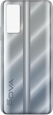 Purplesavvy Tecno POVA 2 Back Panel(Polar Silver)