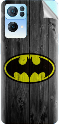 Snooky Oppo Reno7 Pro 5G Mobile Skin(Black)