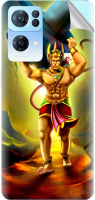 tiddler Oppo Reno7 Pro 5G Mobile Skin(Multicolor)