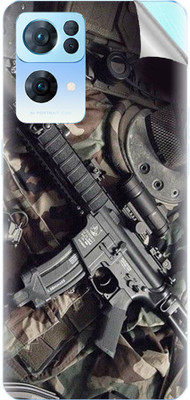 tiddler Oppo Reno7 Pro 5G Mobile Skin(Grey)