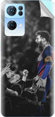 tiddler Oppo Reno7 Pro 5G Mobile Skin(Black)