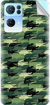tiddler Oppo Reno7 Pro 5G Mobile Skin(Green)