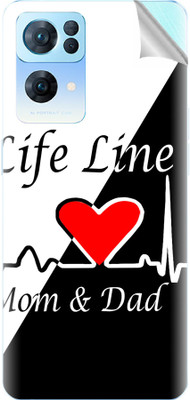 tiddler Oppo Reno7 Pro 5G Mobile Skin(White)