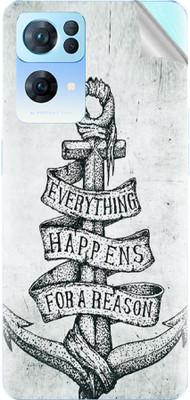 tiddler Oppo Reno7 Pro 5G Mobile Skin(Grey)