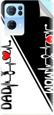 tiddler Oppo Reno7 Pro 5G Mobile Skin(White)