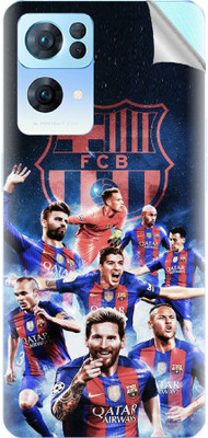 Snooky Oppo Reno7 Pro 5G Mobile Skin(Multicolor)