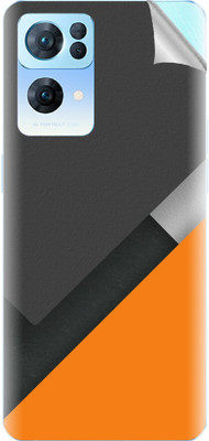 Snooky Oppo Reno7 Pro 5G Mobile Skin(Grey)