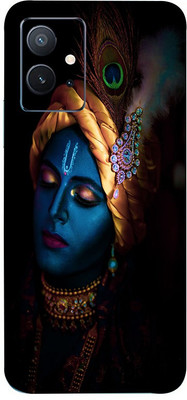 Jeeva Creation Vivo IQOO Z6 5G Mobile Skin(Ultra Super Enlightened Krishna Skin With High Matte Finish.)