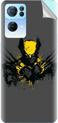 Snooky Oppo Reno7 Pro 5G Mobile Skin(Grey)