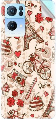 tiddler Oppo Reno7 Pro 5G Mobile Skin(Multicolor)