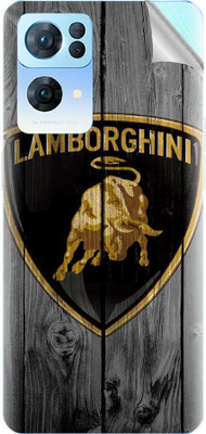 tiddler Oppo Reno7 Pro 5G Mobile Skin(Black)