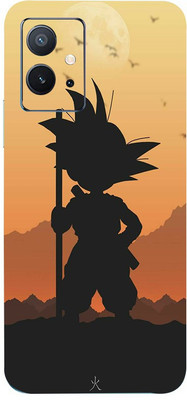 AsSkin Vivo iqooZ6 5g Mobile Skin(Ultra Super Goku Sunset With High Gloss Finish).)