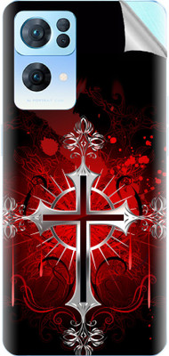 tiddler Oppo Reno7 Pro 5G Mobile Skin(Red)