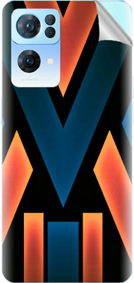 tiddler Oppo Reno7 Pro 5G Mobile Skin(Multicolor)