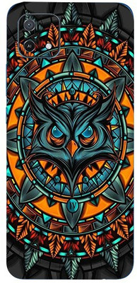 AsSkin Oppo A16e, oppo a16 e Mobile Skin(Ultra Super MIGHTY OWL Skin With High Matte Finish..)