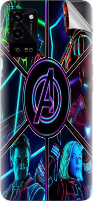 tiddler Oppo A56 5G Mobile Skin(Multicolor)