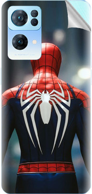 tiddler Oppo Reno7 Pro 5G Mobile Skin(Red)