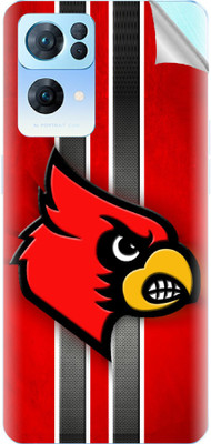 tiddler Oppo Reno7 Pro 5G Mobile Skin(Red)