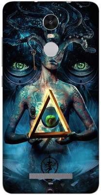 Toppings Mi Redmi Note 3 Mobile Skin(Multicolor)