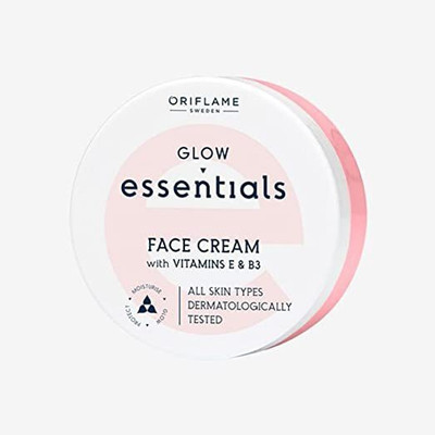 Oriflame Glow Essentials Face Cream with Vitamins E & b3(75 ml)