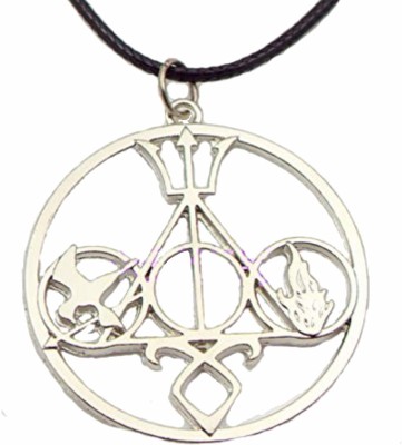 RVM Jewels Percy Jackson Hunger Games Deathly Hallows & Mortal Instruments Pendant S Alloy