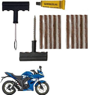 AIRSKY Puncture Kit For Suzuki Gixxer SF Tubeless Tyre Puncture Repair Kit