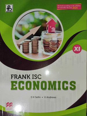 Frank Isc Economics - Class 11 (For 2024 Exams)(Paperback, D K SETHI)
