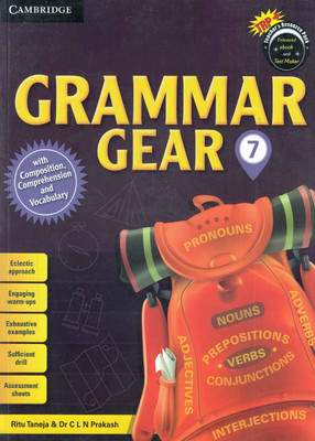 Cambridge Grammar Gear 7(Paperback, RITU TANEJA)