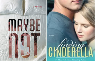 FINDING CINDERELLA + MAYBE NOT : Latest Combo By. Colleen Hoover(Paperback, Colleen Hoover)