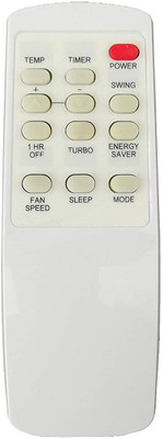 LipiWorld 79 AC Remote Control Compatible for  VOLTAS AC Remote Controller(Grey)