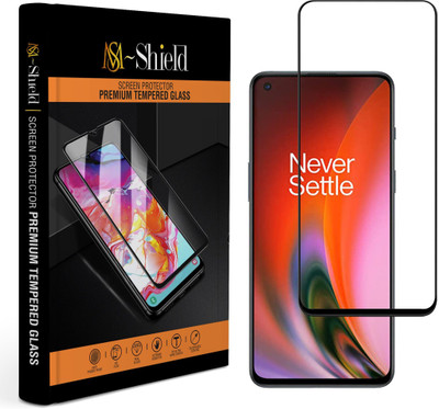 MS-Shield Edge To Edge Screen Guard for OnePlus Nord 2 5G(Pack of 1)
