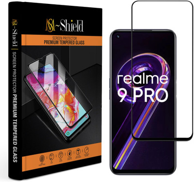 MS-Shield Edge To Edge Screen Guard for Realme 9 Pro 5G(Pack of 1)