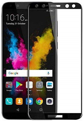 AB PRIME Edge To Edge Tempered Glass for Honor 9i(Pack of 1)
