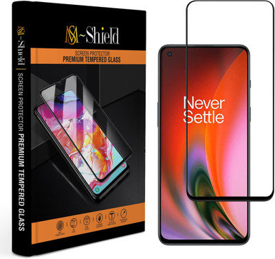 MS-Shield Edge To Edge Tempered Glass for OnePlus Nord 2 5G(Pack of 1)