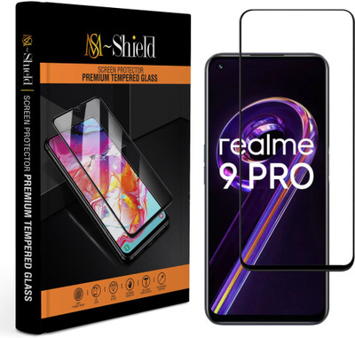 MS-Shield Edge To Edge Tempered Glass for Realme 9 Pro 5G(Pack of 1)