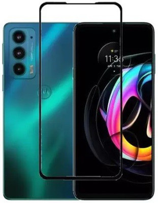 GLOBALCASE Edge To Edge Tempered Glass for MOTOROLA Edge 30 Pro, Moto Edge 30 Pro(Pack of 1)