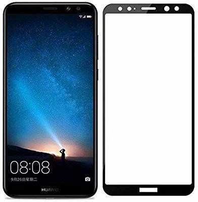 AB PRIME Edge To Edge Tempered Glass for Honor 9i(Pack of 1)