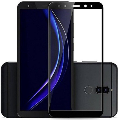 AB PRIME Edge To Edge Tempered Glass for Honor 9i(Pack of 1)