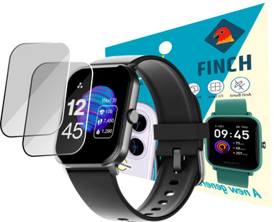 FINCH Screen Guard for Ambrane Wise Eon Smartwatch(Pack of 2)