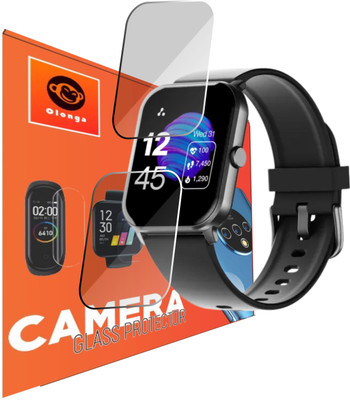 Olonga Screen Guard for Ambrane Wise Eon Smartwatch(Pack of 2)