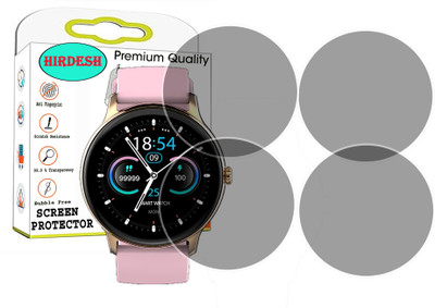 hirdesh Screen Guard for Fire-Boltt Hurricane(Pack of 4)