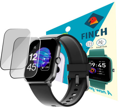 FINCH Screen Guard for Ambrane Wise Eon Smartwatch(Pack of 2)