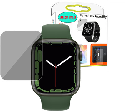 hirdesh Screen Guard for APPLE WATCH SERIES 7 GPS(Pack of 1)