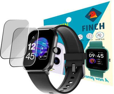FINCH Screen Guard for Ambrane Wise Eon Smartwatch(Pack of 2)