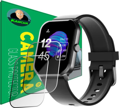 KANCHA Screen Guard for Ambrane Wise Eon Smartwatch(Pack of 2)